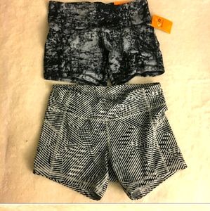 Two shorts for price of one!